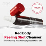 اسپری ضد جوش و لایه بردار بدن مدی کیوب medicube red acne body peeling shot