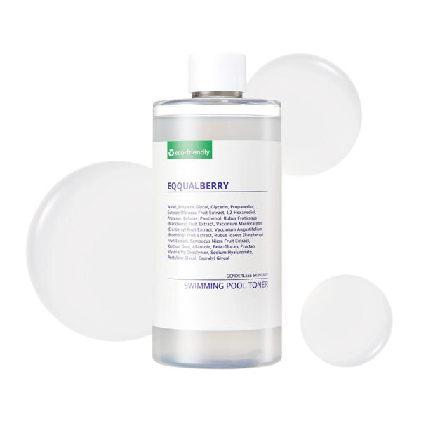 تونر آبرسان و تسکین دهنده اکوال بری Eqqualberry Swimming Pool Toner