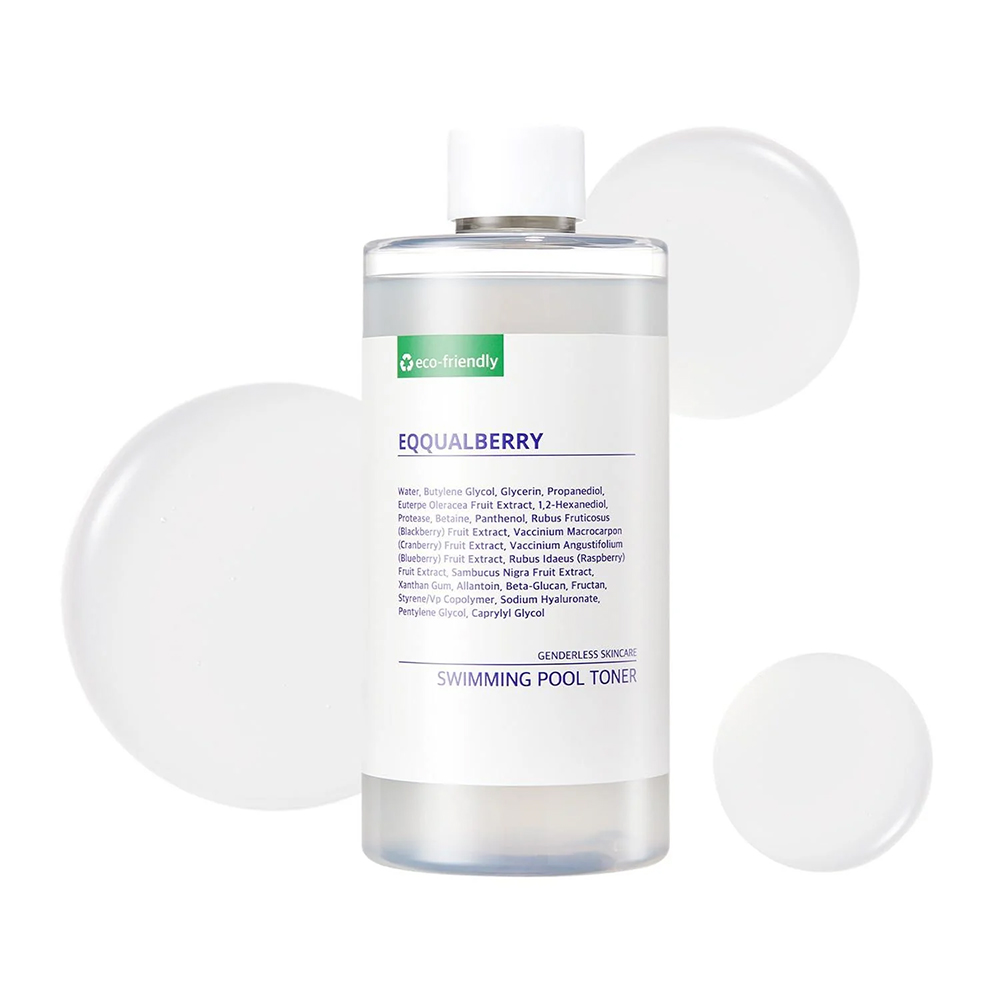 تونر آبرسان و تسکین دهنده اکوال بری Eqqualberry Swimming Pool Toner