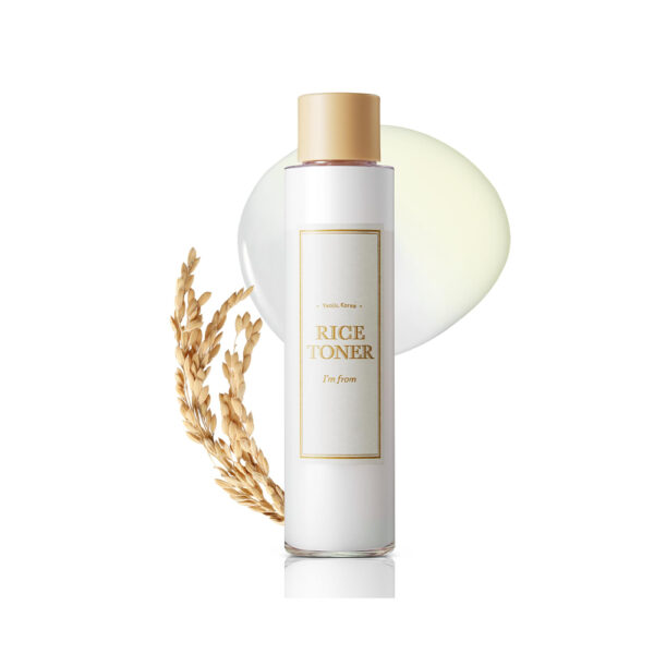 تونر برنج آبرسان و روشن کننده آیم فرام I’m From Rice Toner