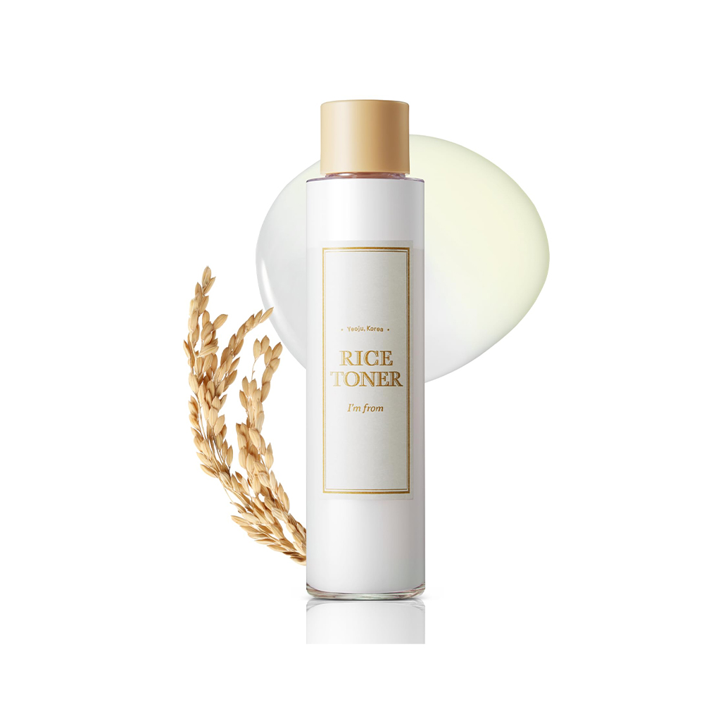 تونر برنج آبرسان و روشن کننده آیم فرام I’m From Rice Toner