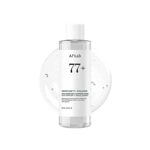 تونر تسکین دهنده آنوا Anua Heartleaf 77% Soothing Toner