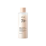 تونر روشن کننده و آبرسان برنج آنوا anua rice 70 glow milky toner