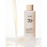 تونر روشن کننده و آبرسان برنج آنوا anua rice 70 glow milky toner