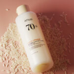 تونر روشن کننده و آبرسان برنج آنوا anua rice 70 glow milky toner
