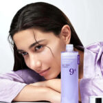 تونر ضد چروک و درخشان کننده پپتاید PDRN و +NAD شماره 9 نامبوزین numbuzin no. 9 nad+ pdrn glow boosting toner