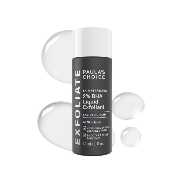 تونر لایه بردار 2% BHA پائولا چویس Paula's Choice Skin Perfecting 2% BHA Liquid Exfoliant