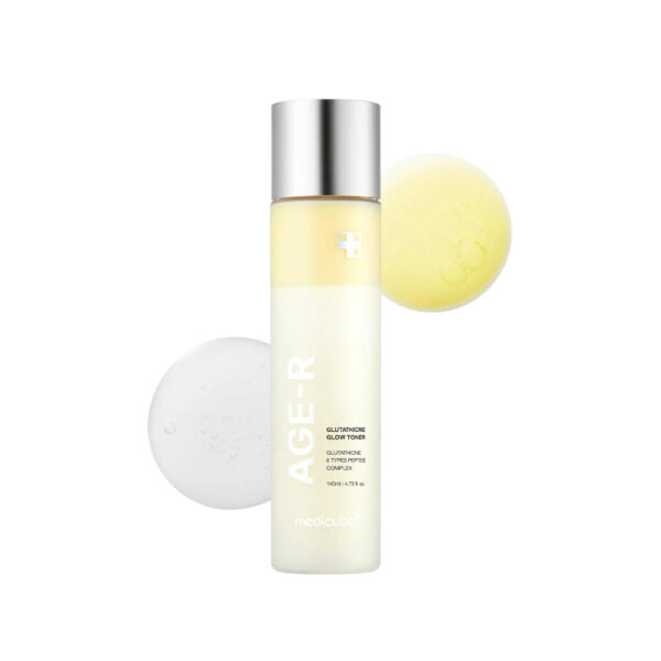 تونر گلوتاتیون روشن کننده و جوانساز مدی کیوب Medicube AGE-R Glutathione Glow Toner