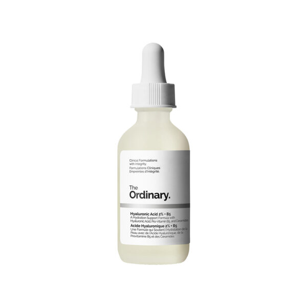 سرم آبرسان هیالورونیک اسید 2% و ویتامین B5 اوردینری The Ordinary Hyaluronic Acid 2% + B5