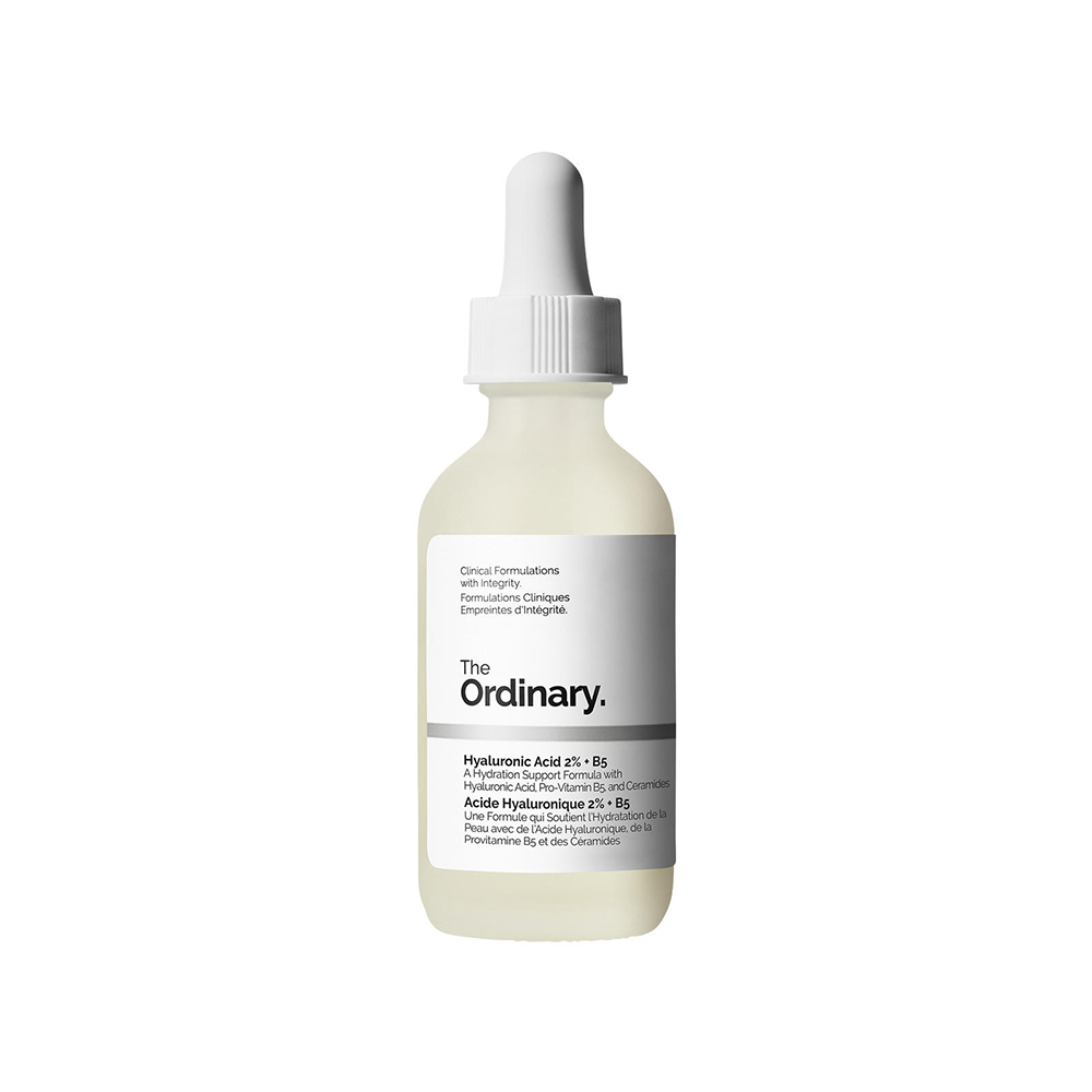 سرم آبرسان هیالورونیک اسید 2% و ویتامین B5 اوردینری The Ordinary Hyaluronic Acid 2% + B5
