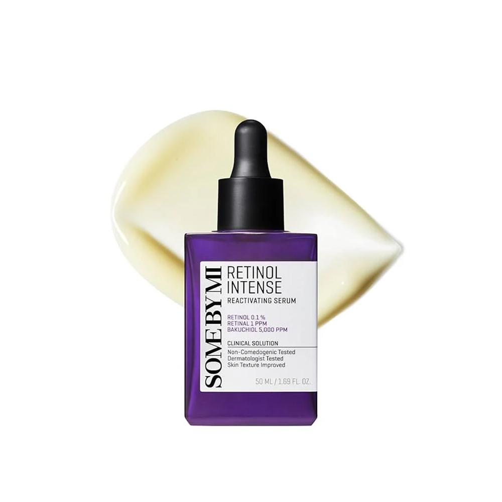 سرم رتینول ضد پیری و جوانساز سام بای می SOME BY MI Retinol Intense Reactivating Serum