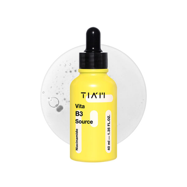 سرم ضد لک و روشن کننده نیاسینامید تیام Tiam Vita B3 Source