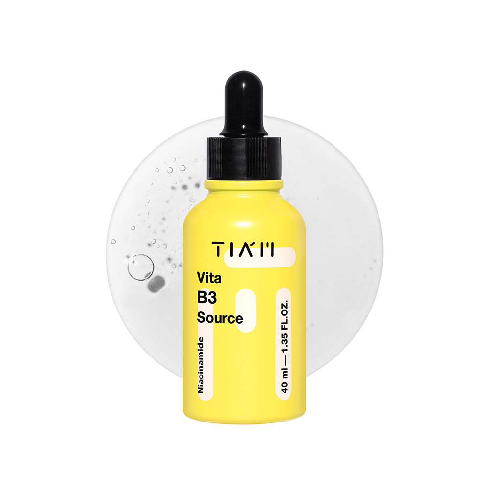 سرم ضد لک و روشن کننده نیاسینامید تیام Tiam Vita B3 Source