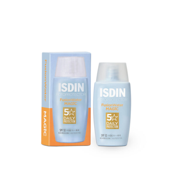 ضد آفتاب فیوژن واتر مجیک ایزدین Isdin Fotoprotector Fusion Water Magic