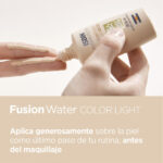 ضد آفتاب فیوژن واتر مجیک ایزدین رنگ لایت Isdin Fotoprotector Fusion Water Magic Light