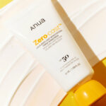 ضد آفتاب مرطوب کننده زیرو کست آنوا Anua Zero-cast Moisturizing Finish Sunscreen