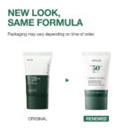 ضد آفتاب مرطوب کننده و تسکین دهنده آنوا ANUA Heartleaf Silky Moisture Sun Cream