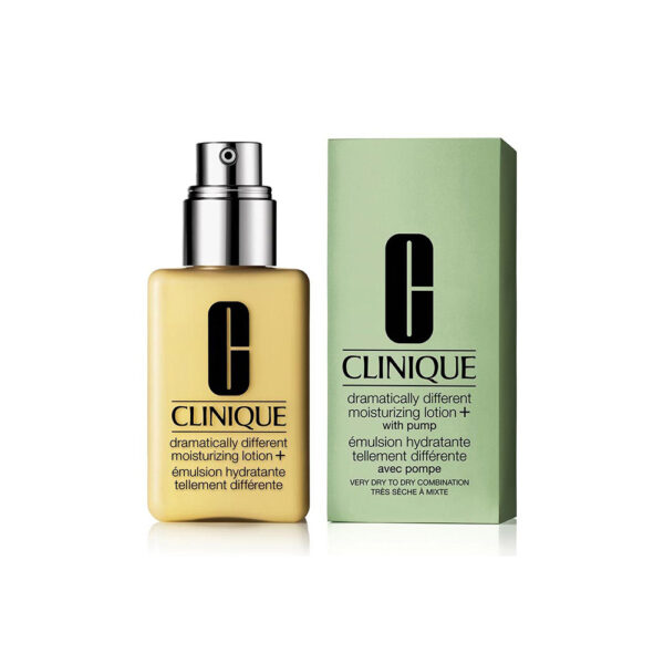 لوسیون مرطوب کننده و آبرسان درماتیکالی دیفرنت کلینیک Clinique dramatically lotion moisturizing lotion