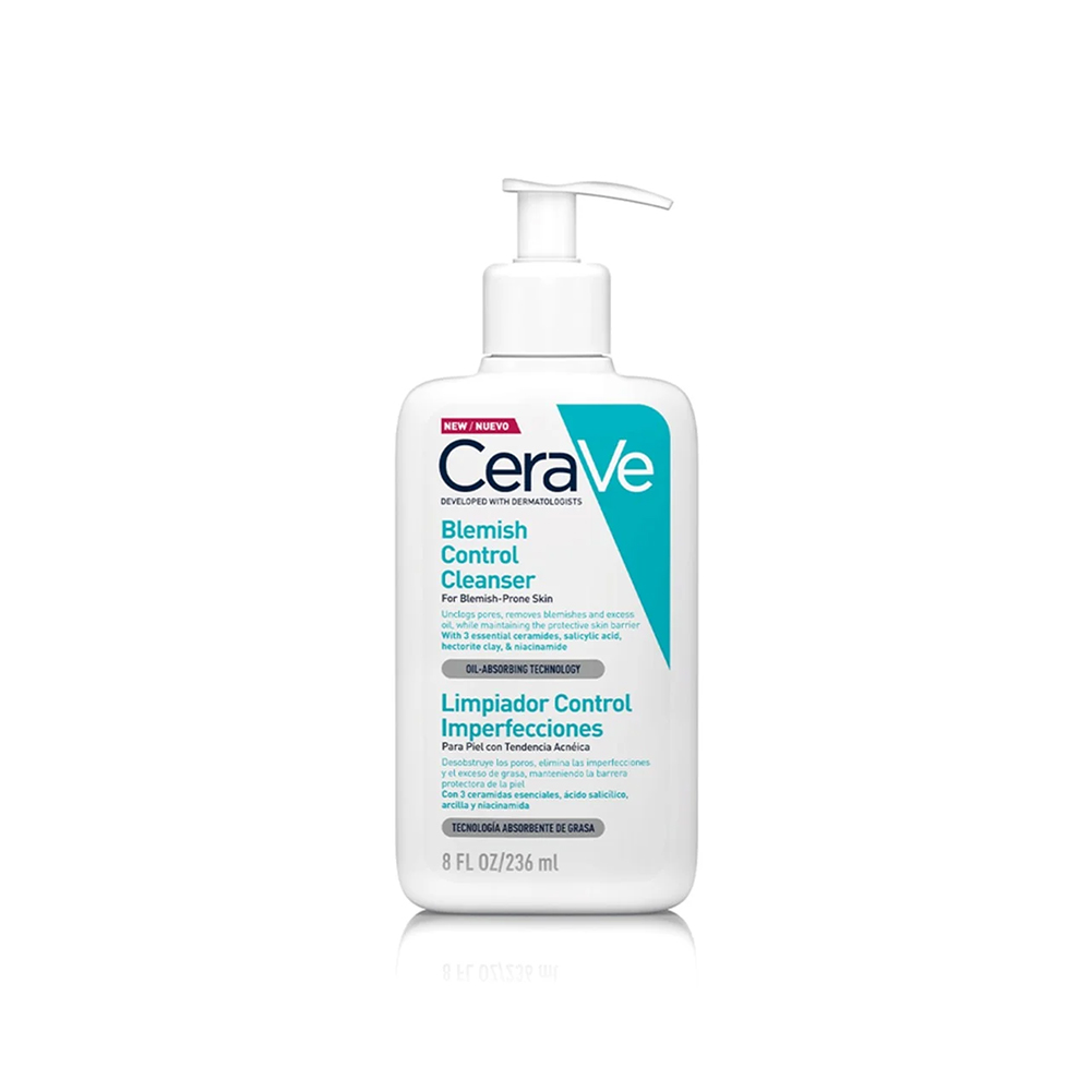 ژل شستشوی ضد لک و جوش سراوی Cerave Blemish Control Cleanser