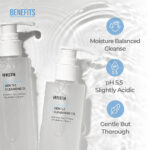 ژل شوینده ملایم آبرسان رووکتین Rovectin Aqua Hydration Gentle Cleansing Gel