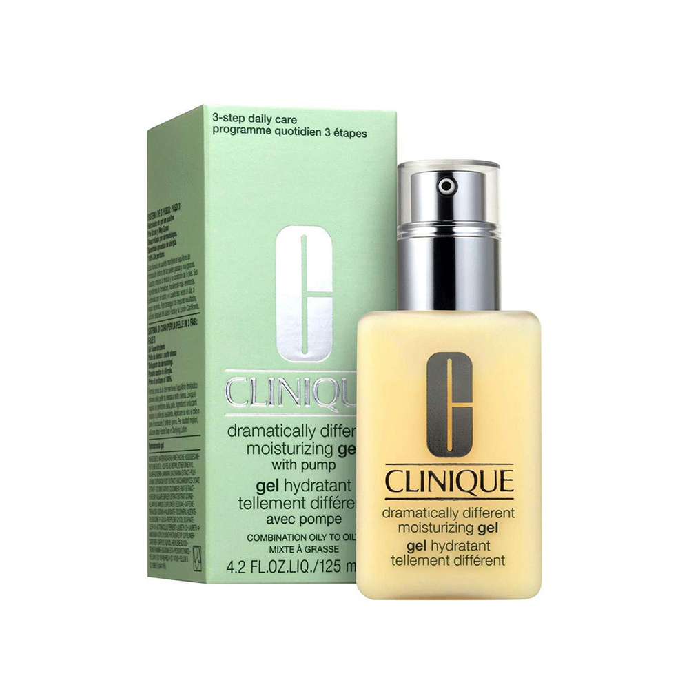 ژل مرطوب کننده و آبرسان دراماتیکالی دیفرنت کلینیک clinique gel moisturizing