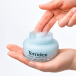 ژل کرم مرطوب کننده و تسکین دهنده هیالورونیک اسید توریدن Torriden Dive In Soothing Cream