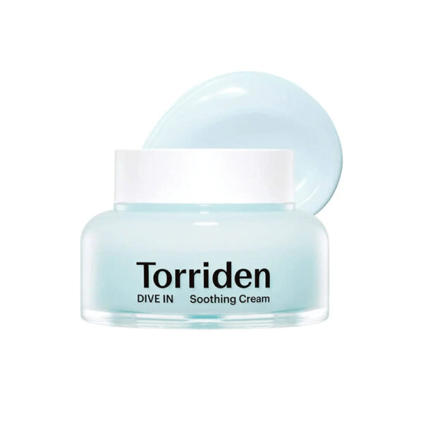 ژل کرم مرطوب کننده و تسکین دهنده هیالورونیک اسید توریدن Torriden Dive In Soothing Cream