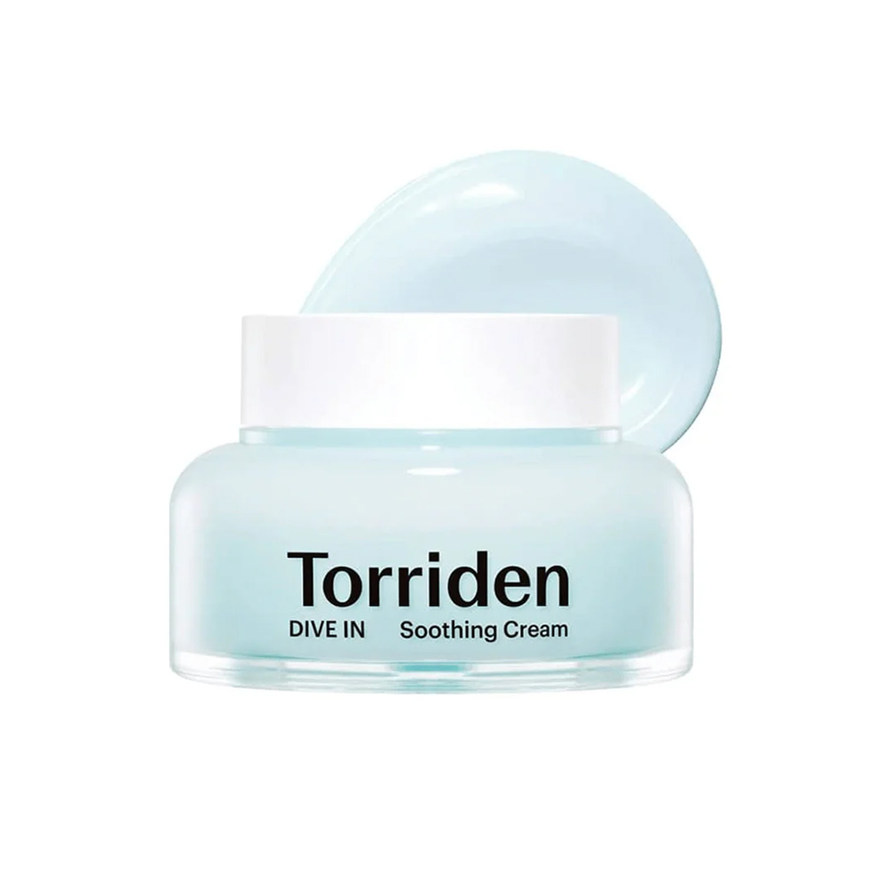 ژل کرم مرطوب کننده و تسکین دهنده هیالورونیک اسید توریدن Torriden Dive In Soothing Cream