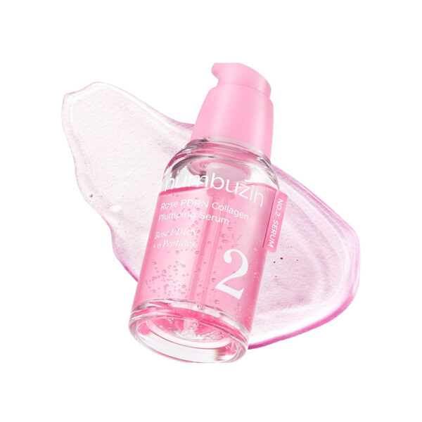 سرم PDRN رز کلاژن حجم دهنده و جوانساز شماره 2 نامبوزین Numbuzin No.2 Rose PDRN Collagen Plumping Serum