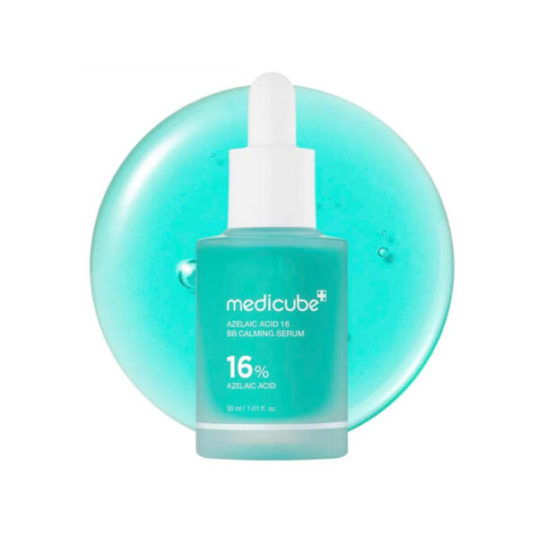 سرم تسکین دهنده آزلائیک اسید مدی کیوب Medicube Azelaic Acid 16 BB Calming Serum