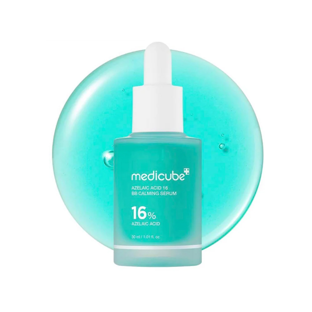 سرم تسکین دهنده آزلائیک اسید مدی کیوب Medicube Azelaic Acid 16 BB Calming Serum