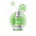 سرم تسکین دهنده و آبرسان آزلائیک اسید 10% و هیالورون آنوا Anua Azelaic Acid 10 Hyaluron Redness Soothing Serum