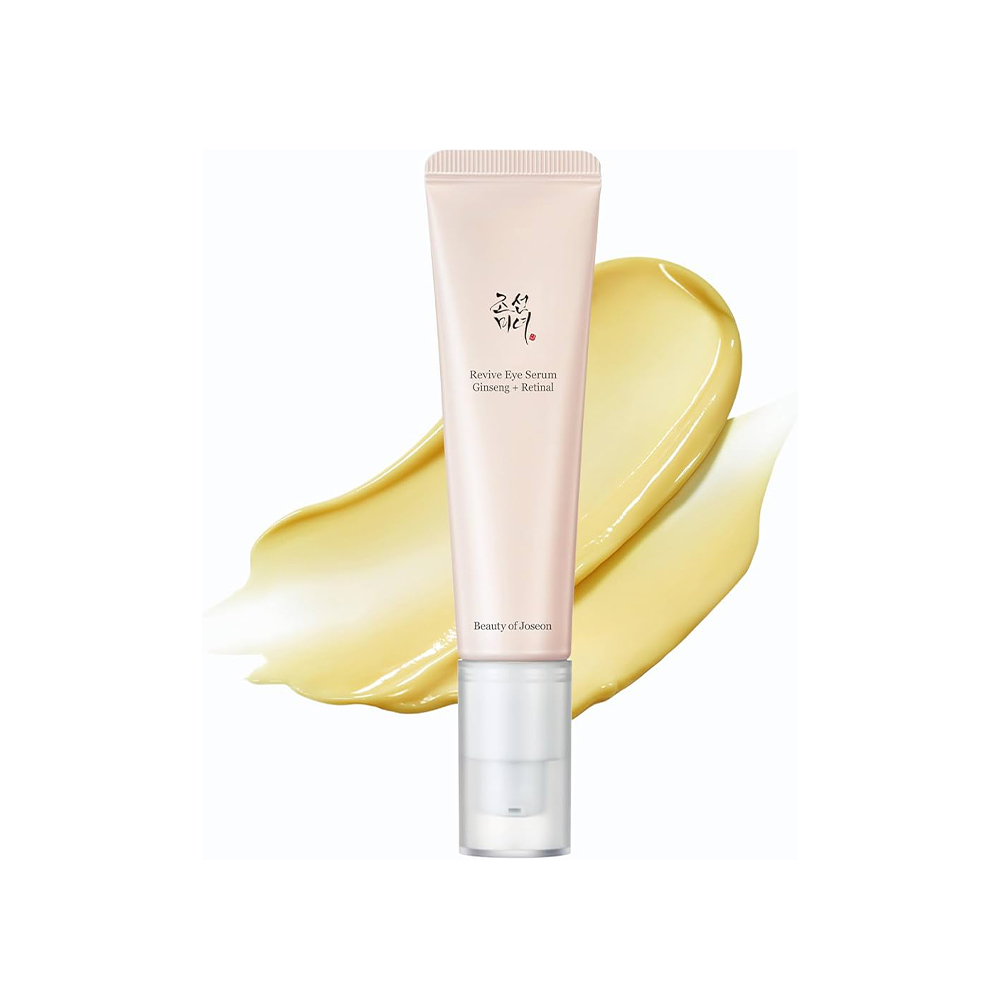 سرم دور چشم آبرسان و ضد چروک جنسینیگ بیوتی آف جوسان beauty of joseon revive eye serum ginseng + retinal