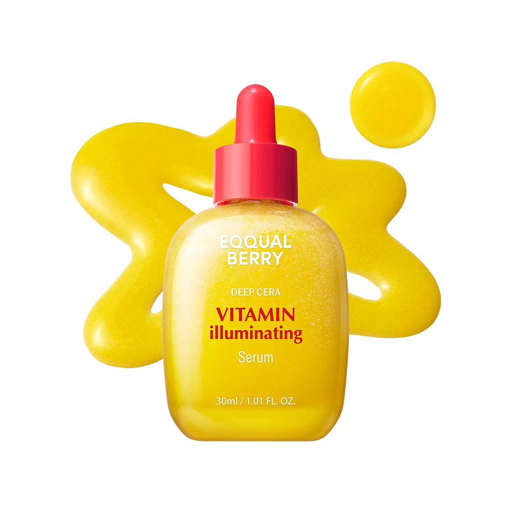 سرم ضد لک و روشن کننده ویتامینه اکوال بری Eqqualberry Vitamin Illuminating Serum