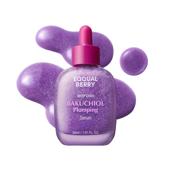 سرم ضد چروک و حجم دهنده باکوچیول اکوال بری Eqqualberry Bakuchiol Plumping Serum