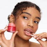 ماسک لب شب توت فرنگی لانیژ laneige lip sleeping mask ex berry