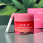 ماسک لب شب توت فرنگی لانیژ laneige lip sleeping mask ex berry