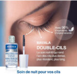 محلول تقویت کننده مژه و ابرو ماوالا Mavala Double Lash For Longer Fuller Stronger Lashes