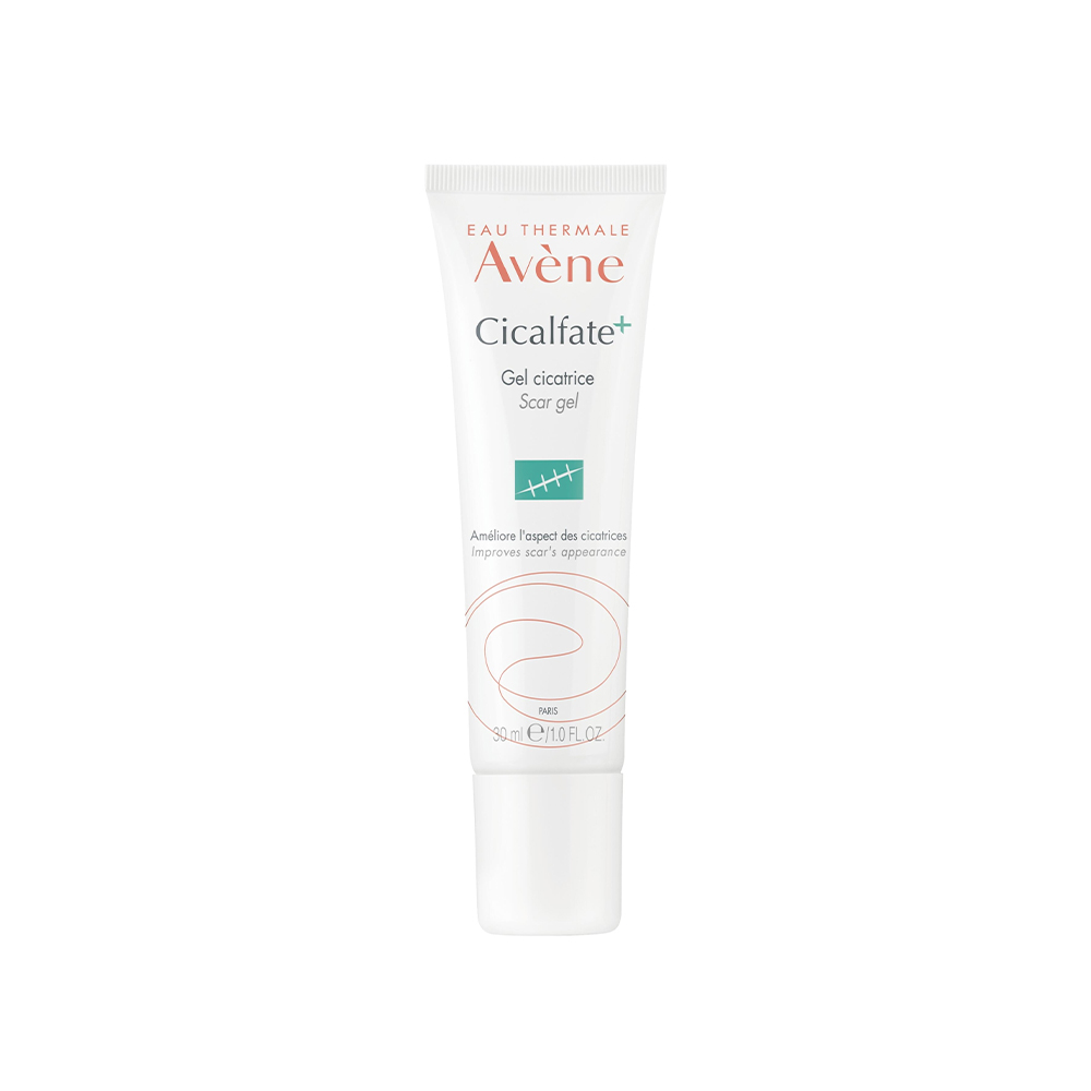ژل ترمیم کننده جای زخم و اسکار سیکالفیت پلاس اون avene cicalfate gel cicatrice 30ml
