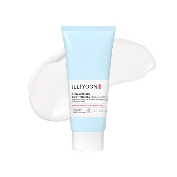 ژل کرم آبرسان و تسکین دهنده سرامید ایلیون ILLIYOON Ceramide Ato Soothing Gel