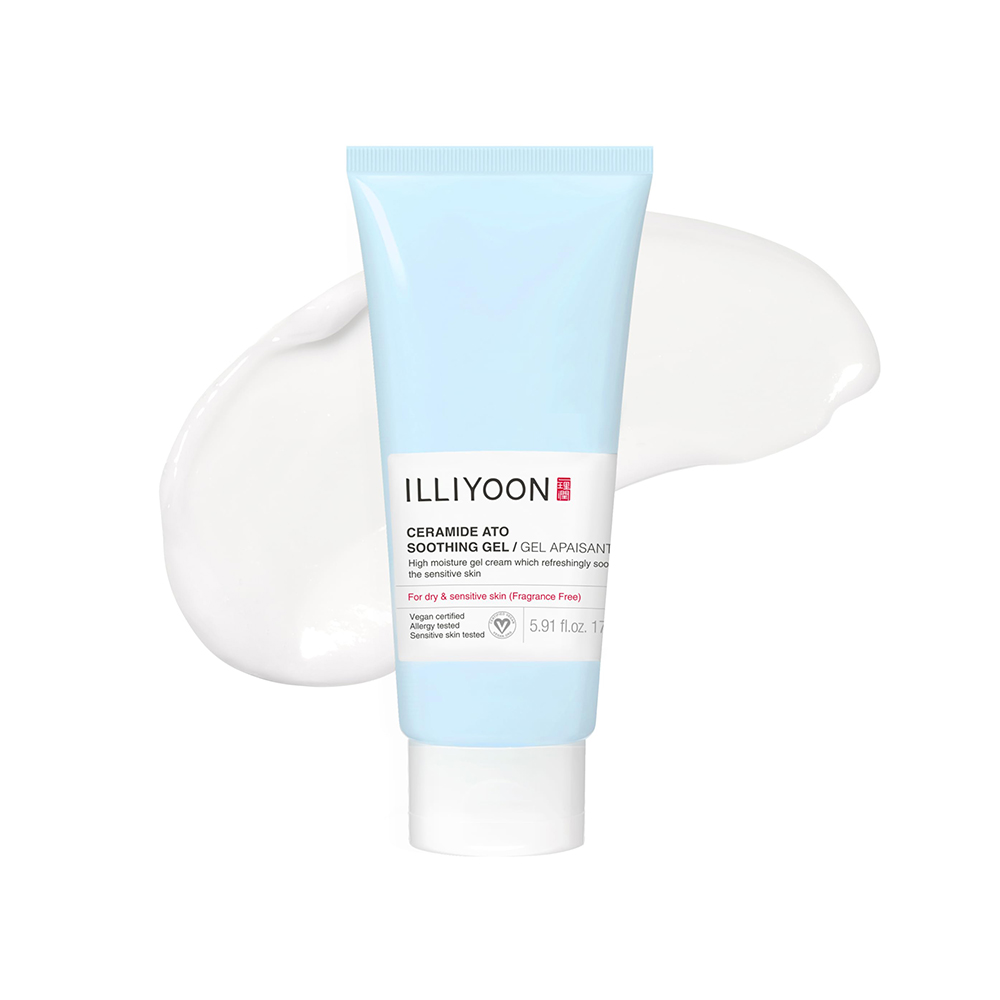 ژل کرم آبرسان و تسکین دهنده سرامید ایلیون ILLIYOON Ceramide Ato Soothing Gel