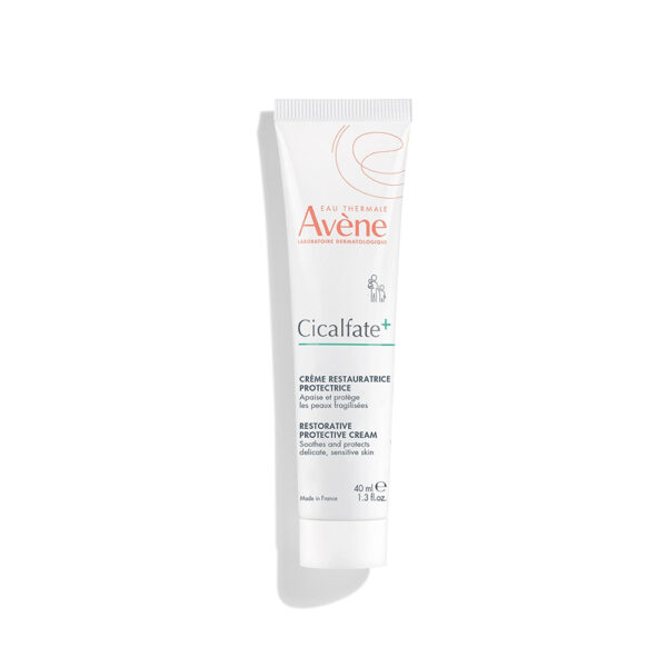 کرم ترمیم کننده پوست سیکالفیت پلاس اون avène cicalfate+ repairing protective cream