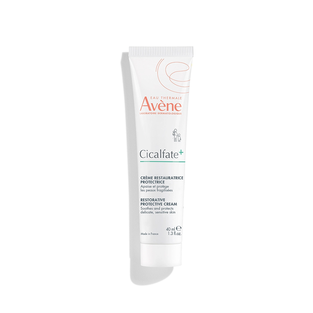 کرم ترمیم کننده پوست سیکالفیت پلاس اون avène cicalfate+ repairing protective cream