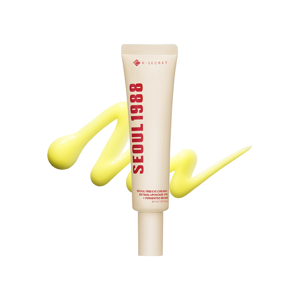 کرم دور چشم رتینال لیپوزوم سئول 1988 کی سکرت K-Secret Seoul 1988 Eye Cream Retinal Liposome 4% + Fermented Bean