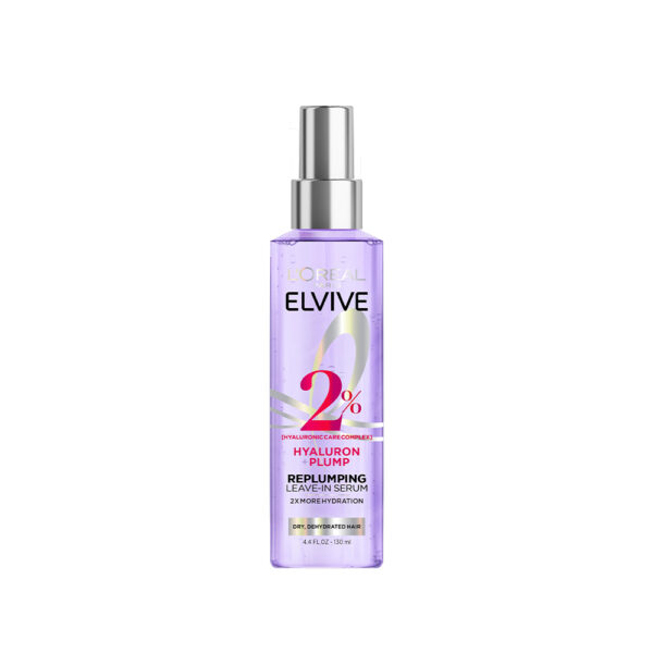 اسپری مو آبرسان هیالورونیک لورال l oréal paris elvive hyaluron plump moisture plump serum spray