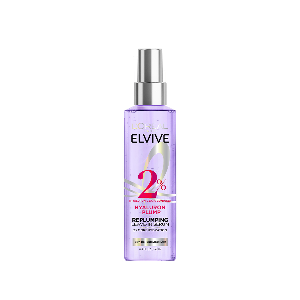 اسپری مو آبرسان هیالورونیک لورال l oréal paris elvive hyaluron plump moisture plump serum spray