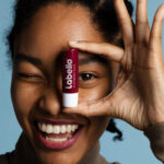 بالم لب براق کننده بلک بری لابلو Labello BlackBerry Shine Lip Balm