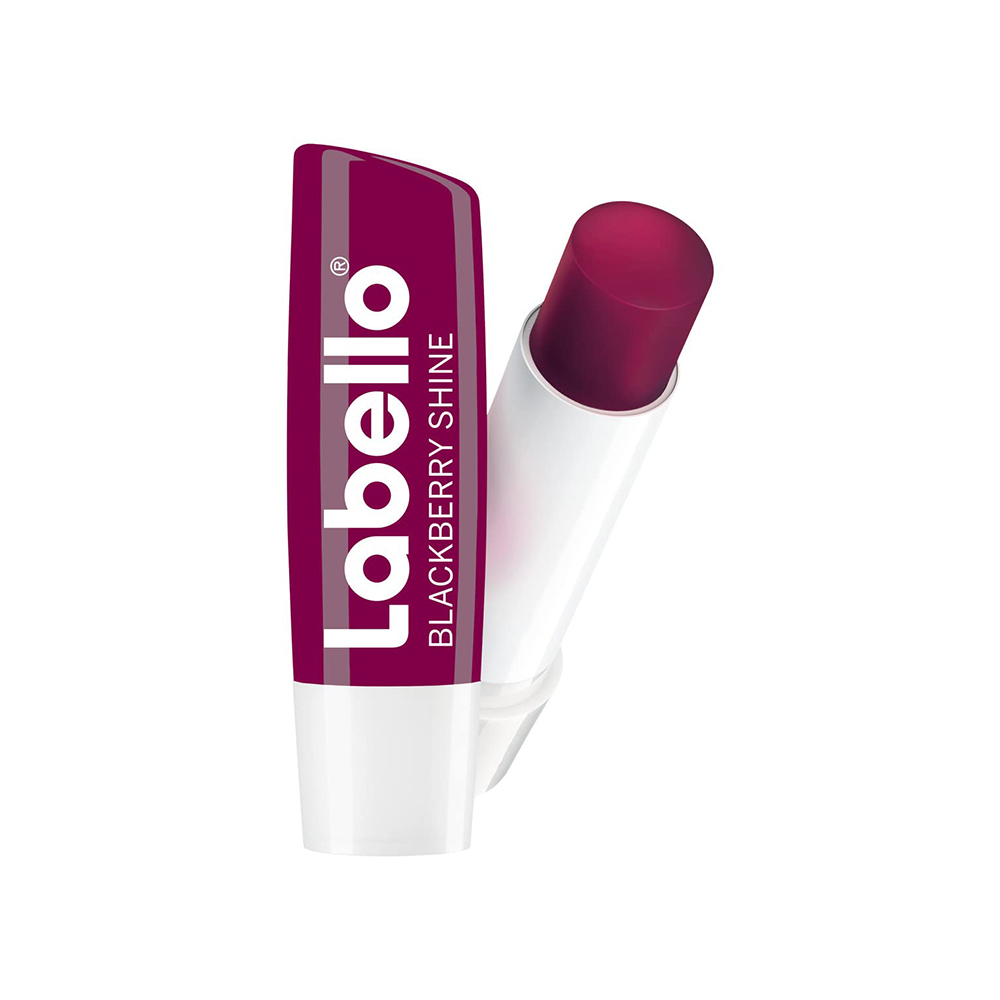 بالم لب براق کننده بلک بری لابلو Labello BlackBerry Shine Lip Balm