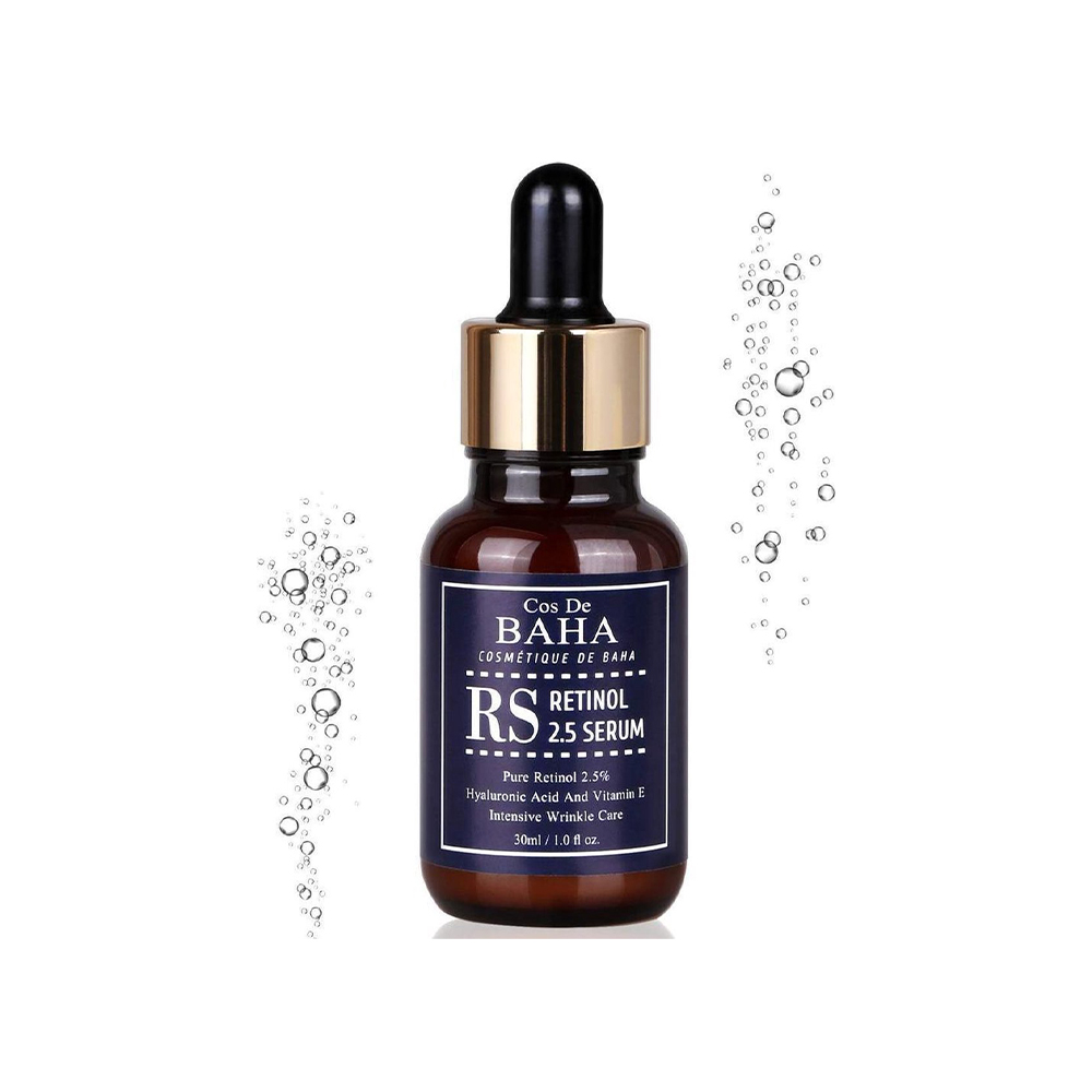 سرم ضد چروک رتینول 2.5% کاز دی باها Cos De BAHA Retinol 2.5% Serum