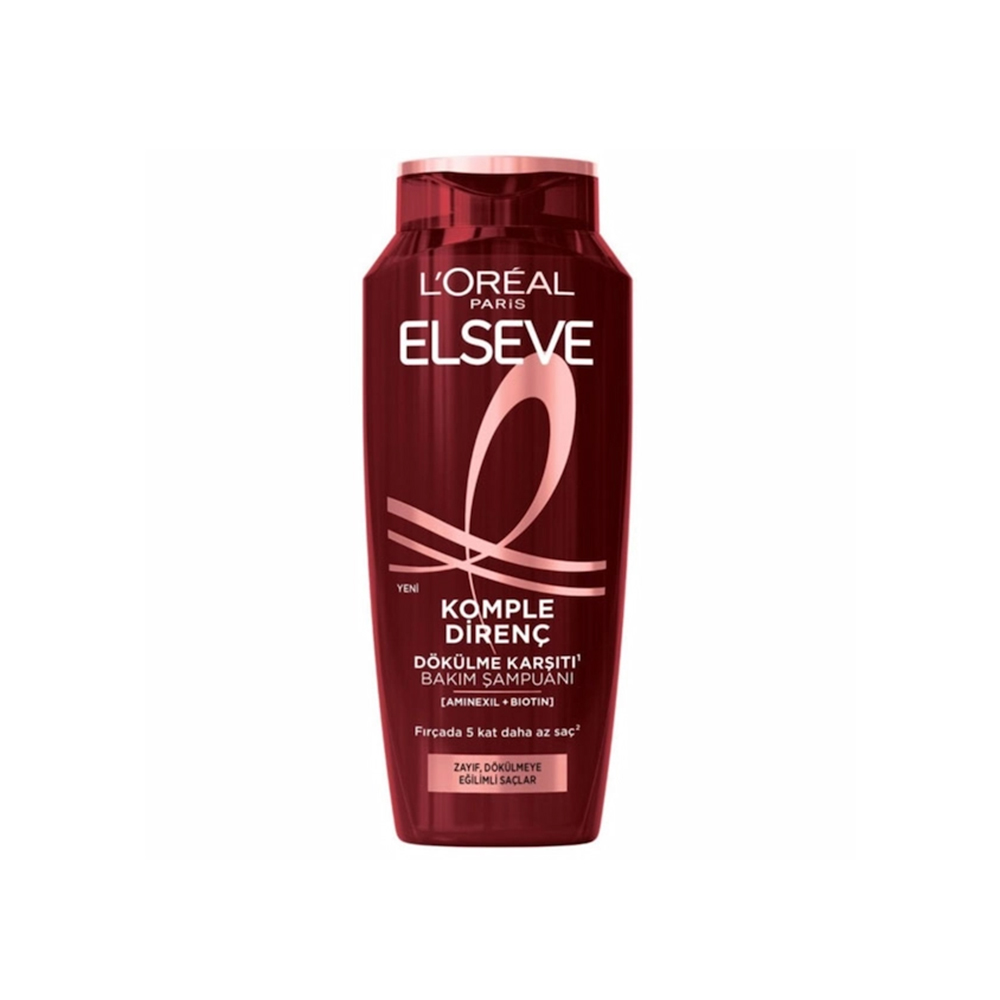 شامپو ضد ریزش بیوتین لورال loreal paris elseve full resist arginine shampoo